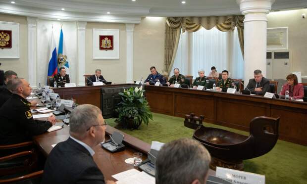 Поморье участвует в конкурсе минобороны России на лучшую подготовку граждан к военной службе