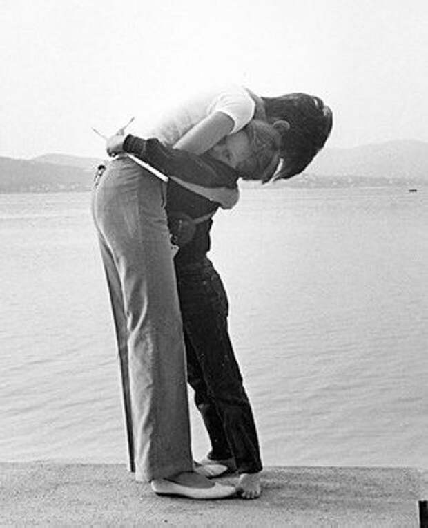 Одри Хепбёрн и Шон, 1966