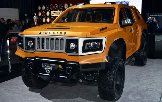 VLF Automotive X Series