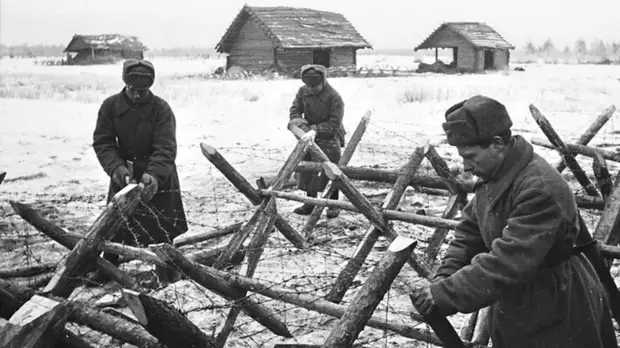 В столичных парках открылись посвящённые Битве за Москву фотовыставки