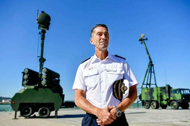 Верховный главнокомандующий Вооруженными силами Швеции Микаэль Байден в Висбю, Швеция, 1 июля 2019 года. Фото Хенрик Монтгомери/AFP