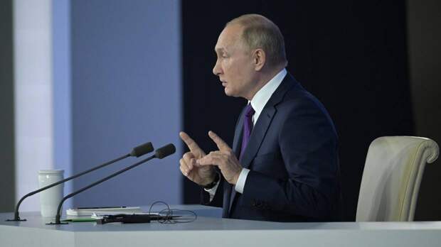 Владимир Путин указал на карательные операции ВСУ в Донбассе