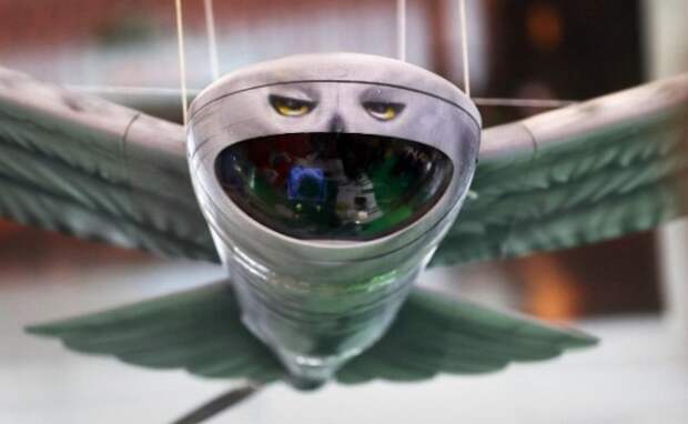 Owl Eye Drone