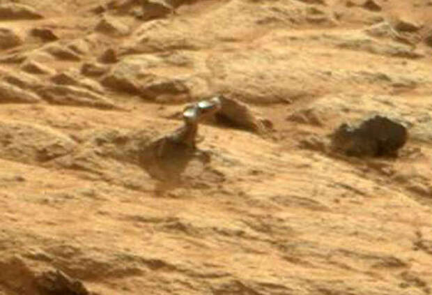 Загадочные объекты Марса