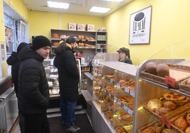 Число пекарен в России начало сокращаться