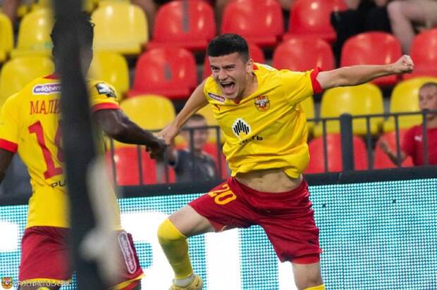 Полузащитник Ансор Хабибов покидает тульский "Арсенал"