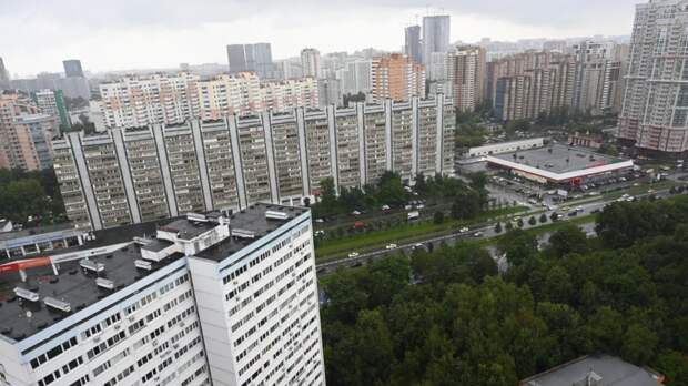 На кадастровый учёт в Москве поставили земельные участки для 44 жилых зданий