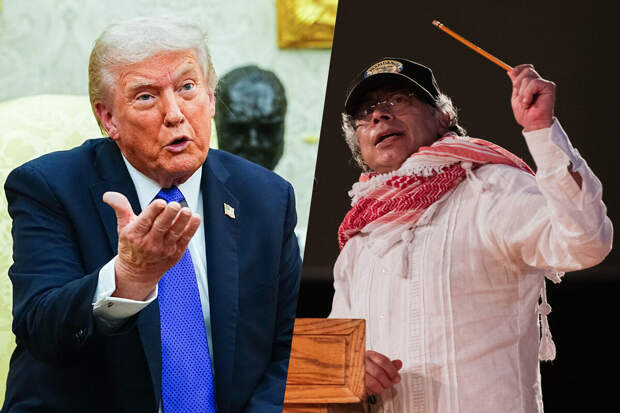 Трамп обсудил с президентом Колумбии Петро борьбу с наркотрафиком