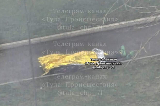 В Туле обнаружили труп в одном из дворов на проспекте Ленина