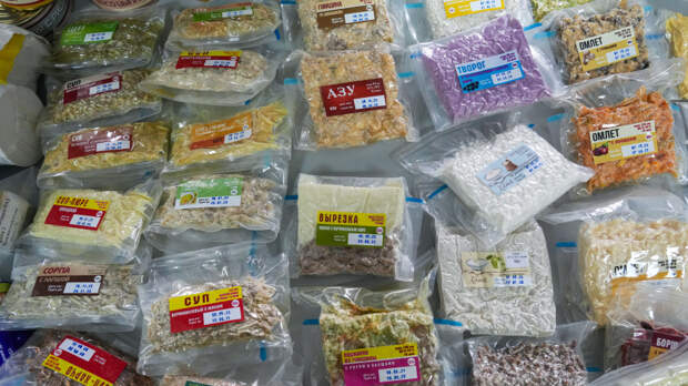 Кушать подано: российские космонавты получат на МКС сублимированные йогурты