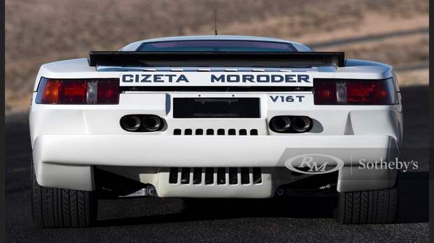 Первый экземпляр экзотического суперкара Cizeta-Moroder V16T