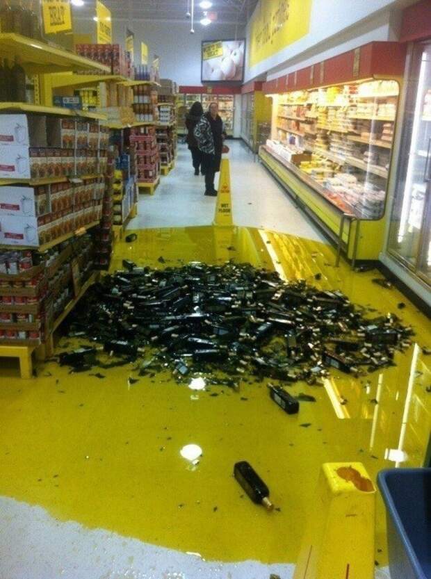 Тот момент, когда ты не рад, что вообще вышел на эту работу