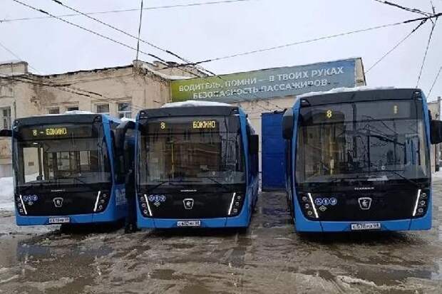 В Тамбове на маршруты вышли три новых автобуса