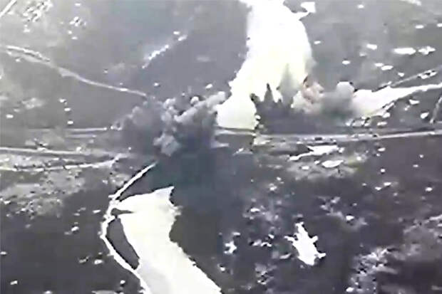 Раскрыты особенности ударившего по важному объекту ВСУ умного снаряда