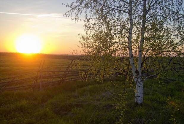 В деревне весной Деревня, Весна, Россия, Природа, Красота, Фотография, Длиннопост