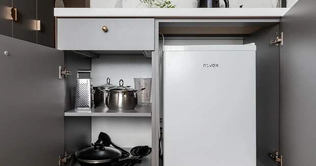 5 небольших кухонь, которые идеально спланировали