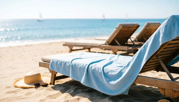 200 евро за полотенце на пляже: туристов начали штрафовать занятые лежаки