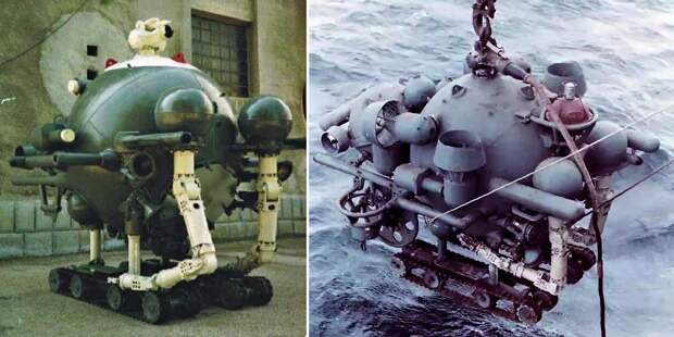 Из известных гусеничных подводных аппаратов у нас был только беспилотный подводный аппарат МТК-200, совершенно не подходящий ни по размерам, ни по описанию