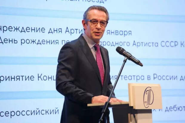 Владимир Машков рассказал о новом празднике "День артиста": будут праздновать с 2026 года