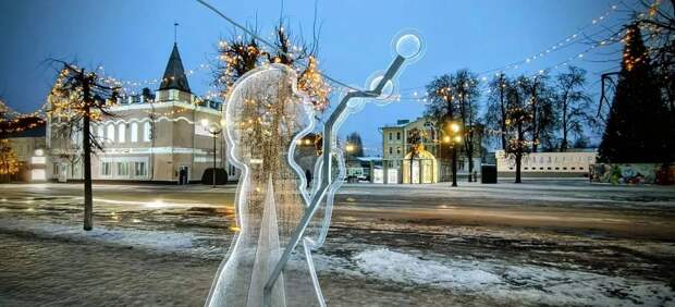 Касимов и Путятино победили в конкурсе на лучшее новогоднее оформление