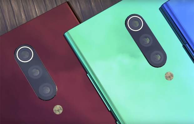 Новые концепт-рендеры Xiaomi Mi 10: каким может быть смартфон без рамок
