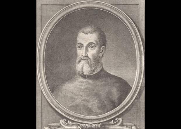 Обезглавленный гуманист Якопо Бонфадио.