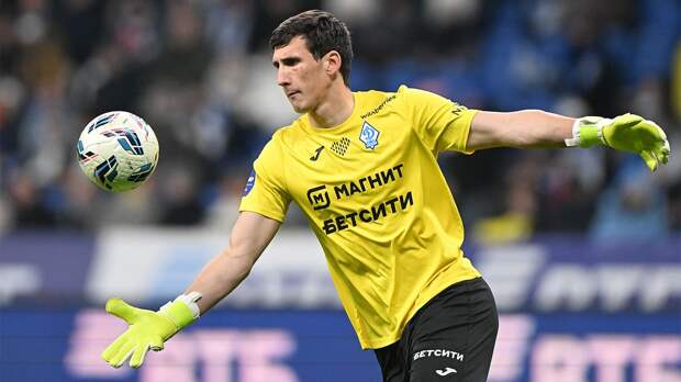 Вратарь «Динамо» Мх Магомедов — о скандальном пенальти в матче с «Зенитом»: «Вся страна с этого смеется»