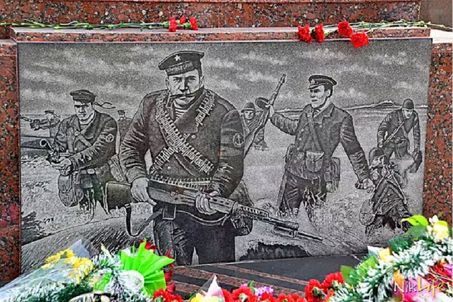 Подвиг десанта Ольшанского. «Русс матрозен!!! ...» Николаев