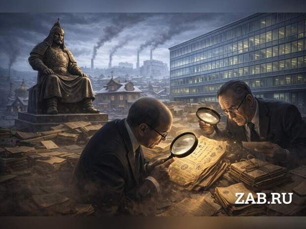 Фонд Чингисхана и... вопросы