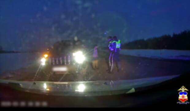 В Марий Эл автоинспекторы доставили в больницу автоледи, которой стало плохо за рулём на трассе