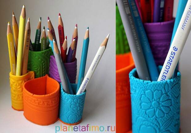 Органайзеры для рабочего стола (подборка, DIY)