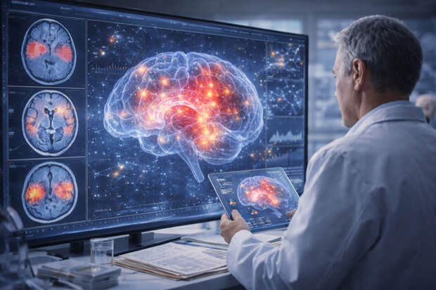 Выращенный в лаборатории мозг подключили к симулятору