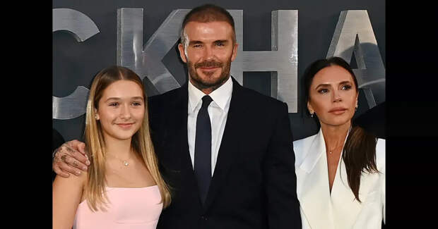 "Станет миллионершей". 14-летняя дочь Виктории и Дэвида Бекхэм Харпер запускает свой бренд косметики