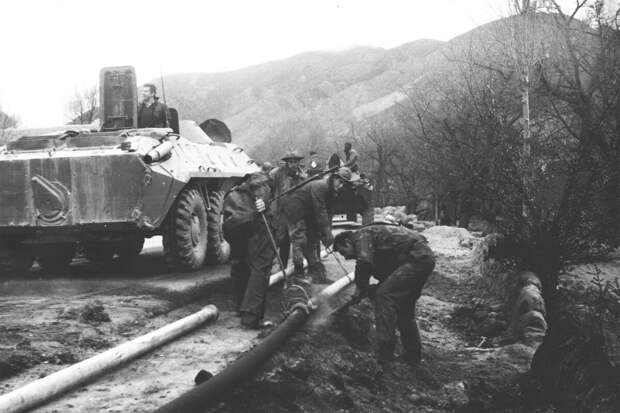 День трубопроводных войск отмечают в России 14 января