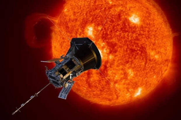 NASA: зонд Parker Solar Probe пройдет в 6 млн км от солнечной поверхности