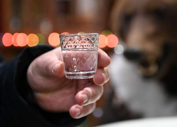 В России выросли продажи водки