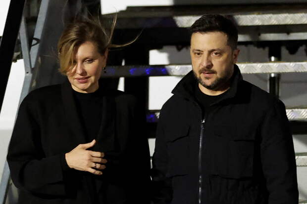 Маникюр жены Зеленского стал «горячей» новостью на фоне блэкаутов и возмутил украинцев