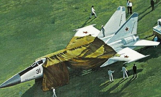 Побег из СССР: секретный истребитель улетел в США