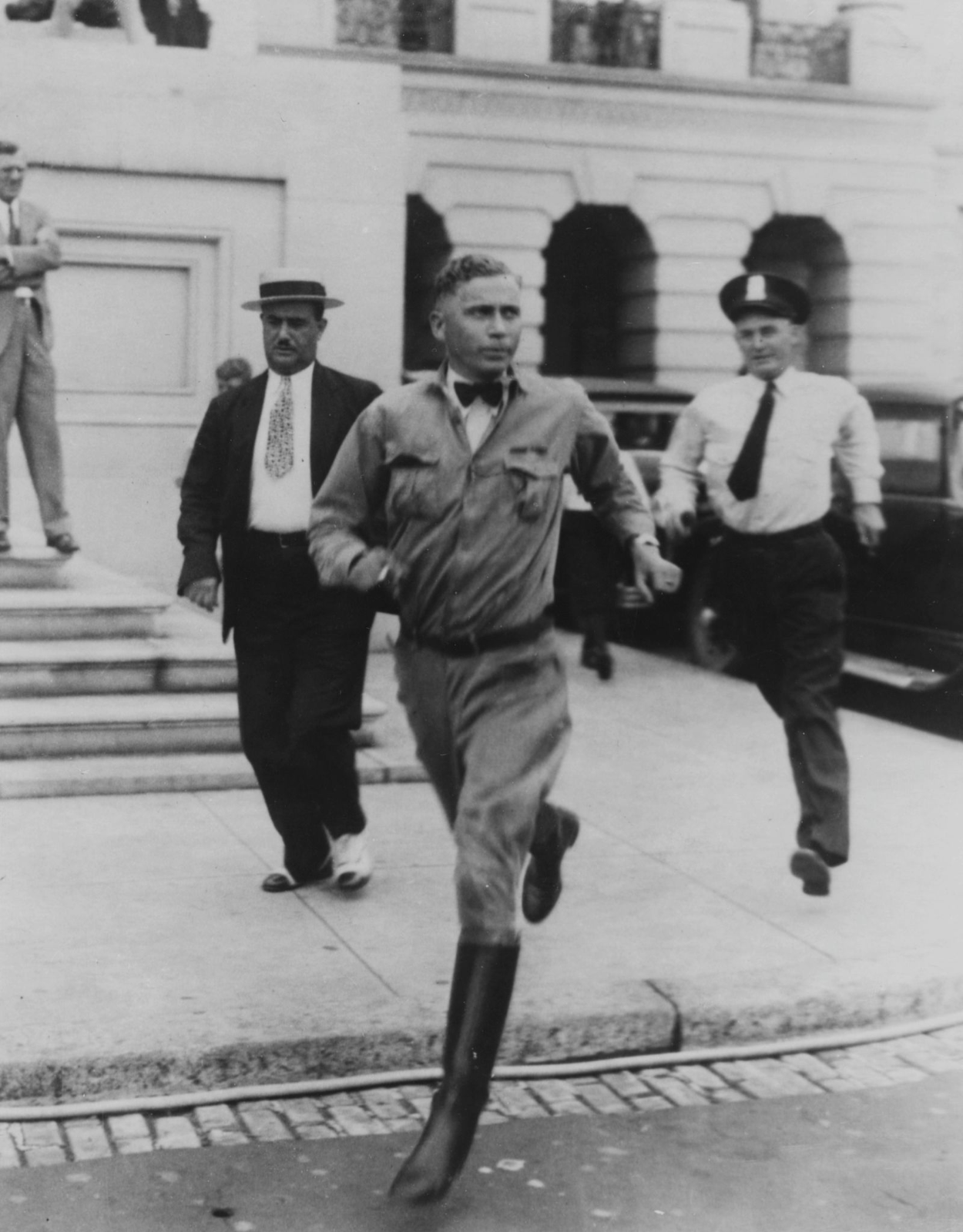 США в годы Великой Депрессии. Марш ветеранов Первой Мировой, 1932 год