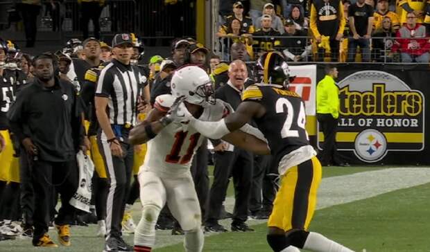 ‘That’s Clearly Pass Interference’ Angry Browns Fans Rip Refs Over No Call At End Of Game Vs Steelers