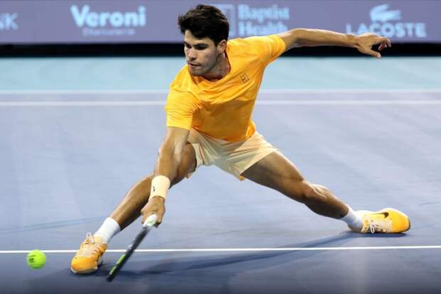 Алькарас — о восстановлении после поражения в Майами: пять–шесть дней отдыха и тренировки на грунте