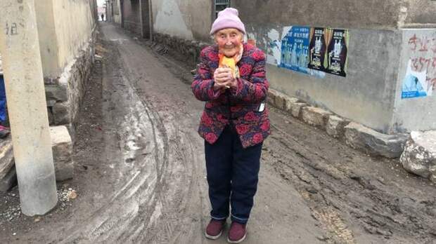 Xinhua: 90-летняя русская бабушка нашла в Китае секрет долголетия 