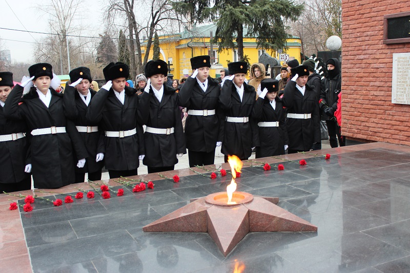 Мемориально-патронатную акцию ко Дню защитника Отечества проведут в Даниловском