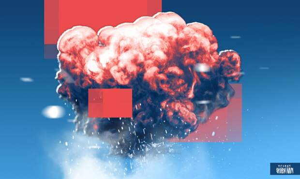 В Кировограде после объявленной воздушной тревоги прогремели взрывы