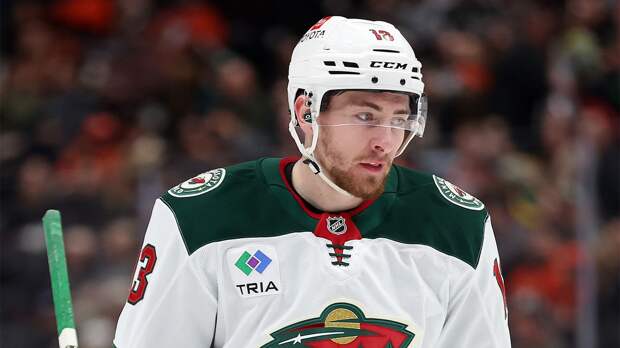 Тренин вернулся к тренировкам после полученной травмы в плей-офф НХЛ