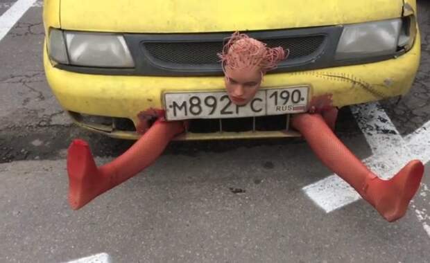 Свежая подборка автоприколов авто, автоприколы, приколы