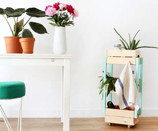 Подставки для растений своими руками: типы, материалы, фото