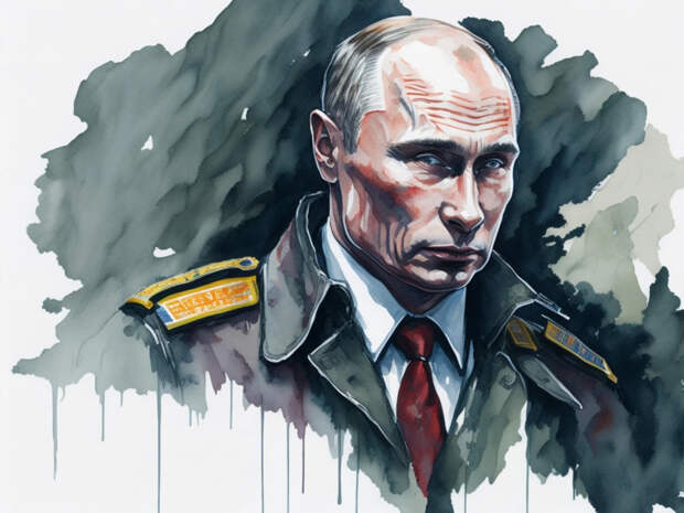 Путин спускается в бункер для связи с генералами КГБ: Европейцы в это верят