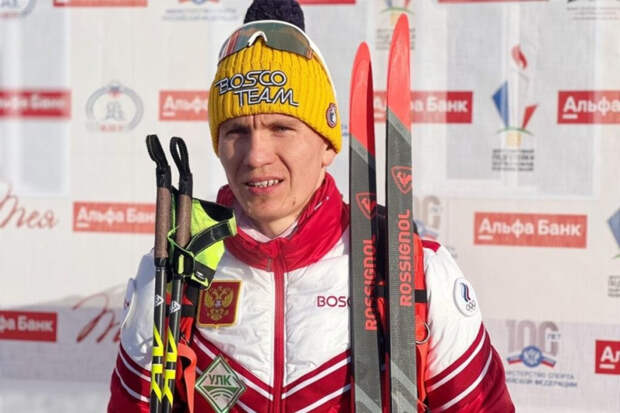Большунов выиграл масс-старт на 70 км на чемпионате России