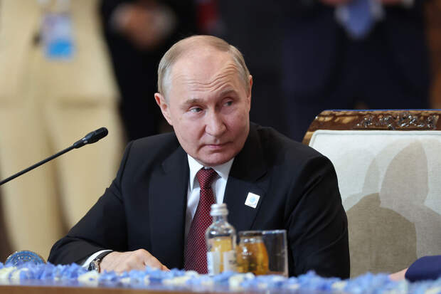 Путин: Россия не может объявить прекращение огня в надежде на шаги от Украины